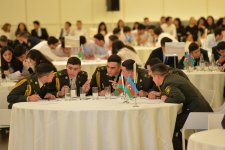 Heydər Əliyev Mərkəzində "Heydər Əliyev və Azərbaycan tarixi" IV ümumrespublika bilik yarışı keçirilib (FOTO)