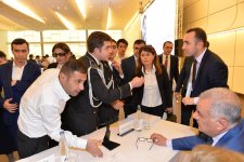 Heydər Əliyev Mərkəzində "Heydər Əliyev və Azərbaycan tarixi" IV ümumrespublika bilik yarışı keçirilib (FOTO)