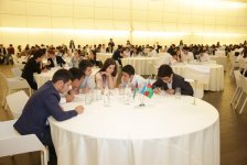 Heydər Əliyev Mərkəzində "Heydər Əliyev və Azərbaycan tarixi" IV ümumrespublika bilik yarışı keçirilib (FOTO)
