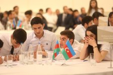 Heydər Əliyev Mərkəzində "Heydər Əliyev və Azərbaycan tarixi" IV ümumrespublika bilik yarışı keçirilib (FOTO)