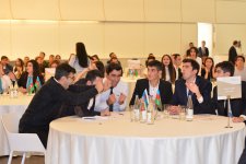 Heydər Əliyev Mərkəzində "Heydər Əliyev və Azərbaycan tarixi" IV ümumrespublika bilik yarışı keçirilib (FOTO)