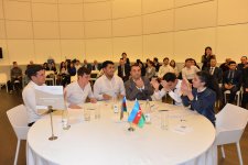 Heydər Əliyev Mərkəzində "Heydər Əliyev və Azərbaycan tarixi" IV ümumrespublika bilik yarışı keçirilib (FOTO)