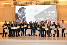 Heydər Əliyev Mərkəzində "Heydər Əliyev və Azərbaycan tarixi" IV ümumrespublika bilik yarışı keçirilib (FOTO)