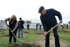 YAP “Hərəyə bir ağac əkək” kampaniyasına start verdi (FOTO)