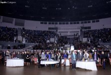 Bakıda möhtəşəm Bollivud Gecəsi keçirilib (FOTO)