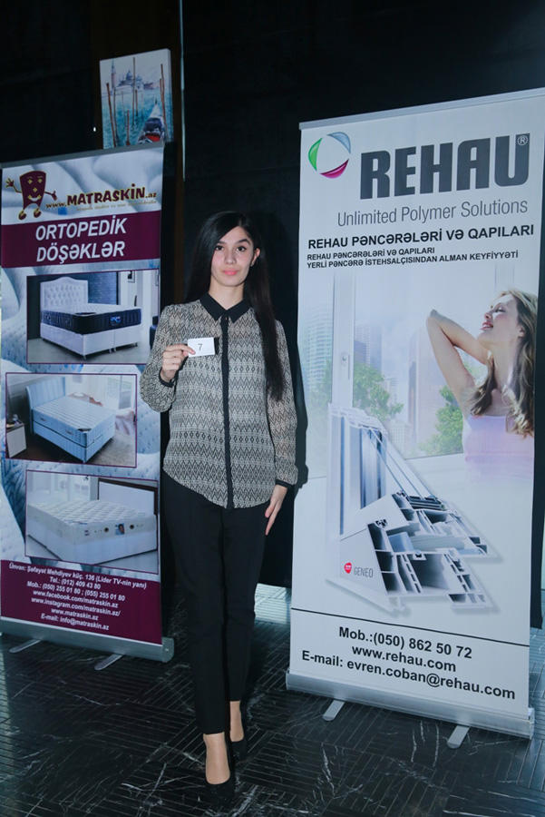"Miss Top Model Azerbaijan-2018"-in ilk kastinqi keçirilib (FOTO)
