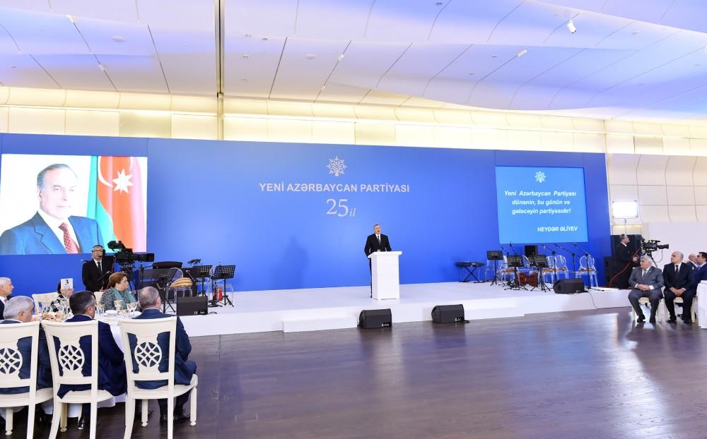Prezident İlham Əliyev: Bir çox ölkələr üçün Azərbaycanın maliyyə vəziyyəti əlçatmazdır