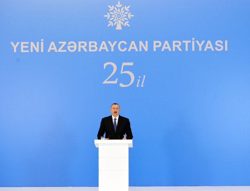 Azərbaycan Prezidenti: Biz bu günə qədər heç vaxt boş vədlər verməmişik, nəyi demişiksə, onu da təmin etmişik