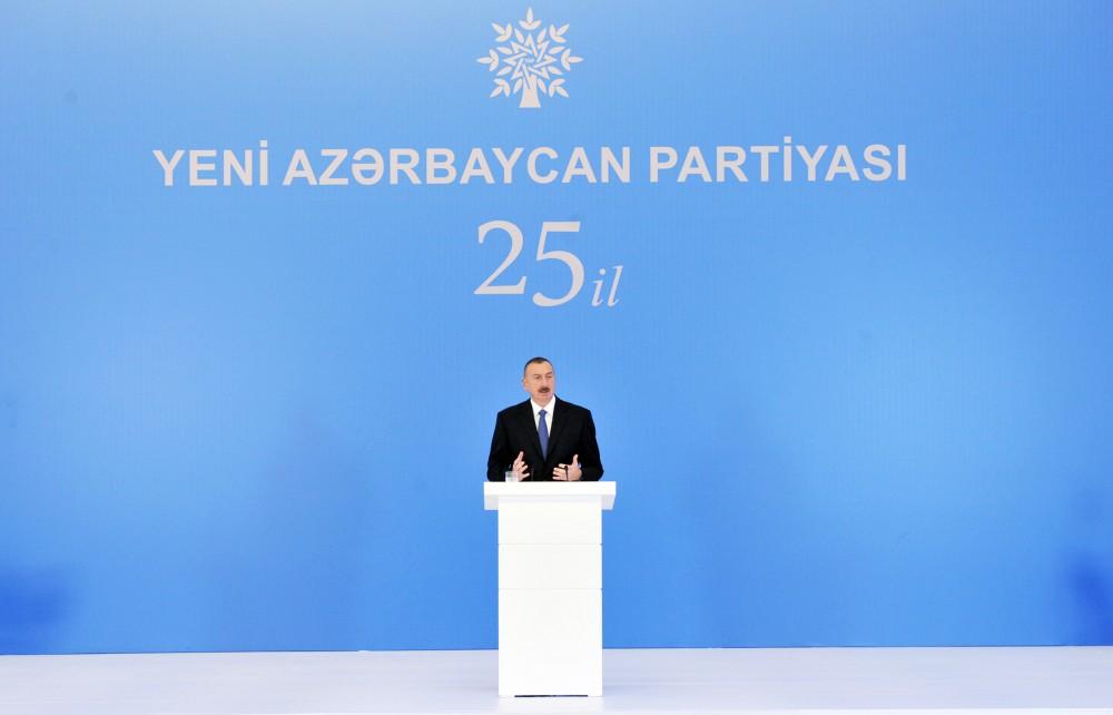 İlham Əliyev: Azərbaycan xalqı çox yaxşı bilir ki, bu gün özünü müxalifət adlandıran bir dəstə xaricdən idarə olunur