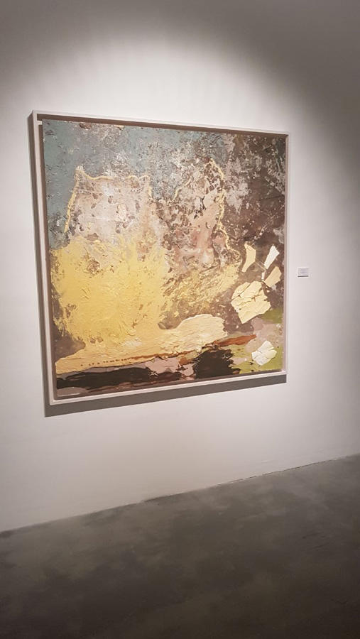 Dubayda Aida Mahmudovanın ilk fərdi sərgisi təqdim edilib (FOTO)