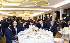 Birinci vitse-prezident Mehriban Əliyeva Parisdə Bakının “Expo 2025” Sərgisinə namizəd şəhər olması şərəfinə təşkil edilən qəbulda iştirak edib (FOTO) (YENİLƏNİB)