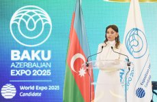 Birinci vitse-prezident Mehriban Əliyeva Parisdə Bakının “Expo 2025” Sərgisinə namizəd şəhər olması şərəfinə təşkil edilən qəbulda iştirak edib (FOTO) (YENİLƏNİB)