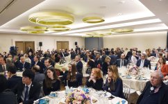 Birinci vitse-prezident Mehriban Əliyeva Parisdə Bakının “Expo 2025” Sərgisinə namizəd şəhər olması şərəfinə təşkil edilən qəbulda iştirak edib (FOTO) (YENİLƏNİB)