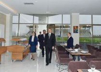 Azərbaycan Prezidenti Abşeron Olimpiya İdman Kompleksinin açılışında iştirak edib (FOTO) (YENİLƏNİB)