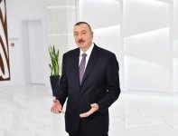 Azərbaycan Prezidenti Abşeron Olimpiya İdman Kompleksinin açılışında iştirak edib (FOTO) (YENİLƏNİB)