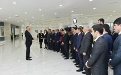Azərbaycan Prezidenti Abşeron Olimpiya İdman Kompleksinin açılışında iştirak edib (FOTO) (YENİLƏNİB)