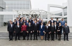 Azərbaycan Prezidenti Abşeron Olimpiya İdman Kompleksinin açılışında iştirak edib (FOTO) (YENİLƏNİB)