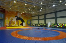 Azərbaycan Prezidenti Abşeron Olimpiya İdman Kompleksinin açılışında iştirak edib (FOTO) (YENİLƏNİB)