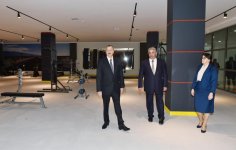 Azərbaycan Prezidenti Abşeron Olimpiya İdman Kompleksinin açılışında iştirak edib (FOTO) (YENİLƏNİB)