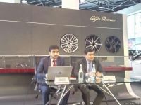 Bakıda "Alfa Romeo"nun ilk SUV modeli təqdim edildi (FOTO)
