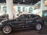 Bakıda "Alfa Romeo"nun ilk SUV modeli təqdim edildi (FOTO)
