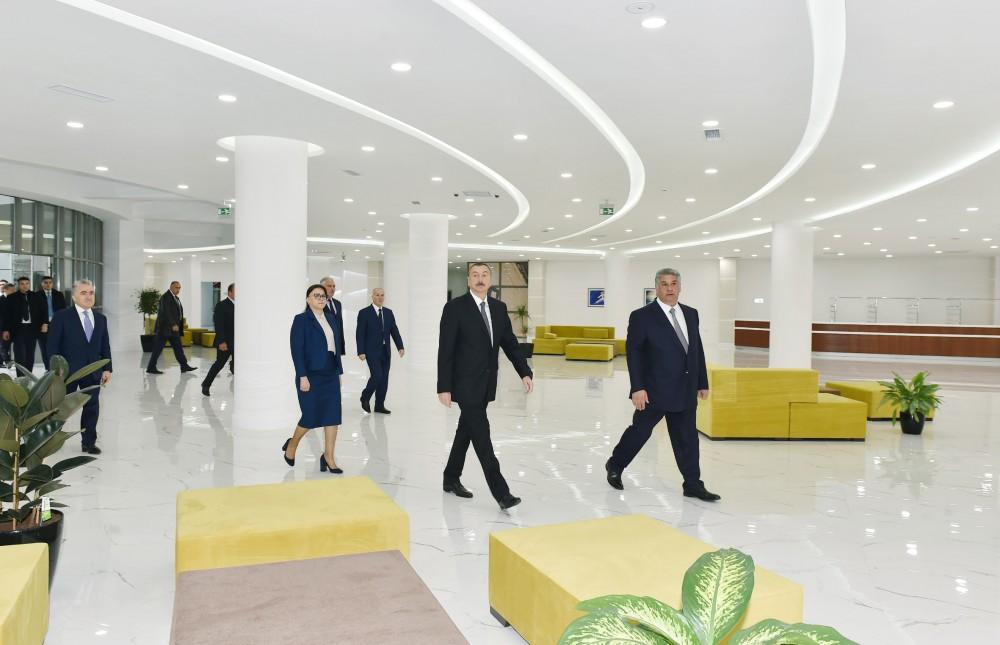Azərbaycan Prezidenti Abşeron Olimpiya İdman Kompleksinin açılışında iştirak edib (FOTO) (YENİLƏNİB)