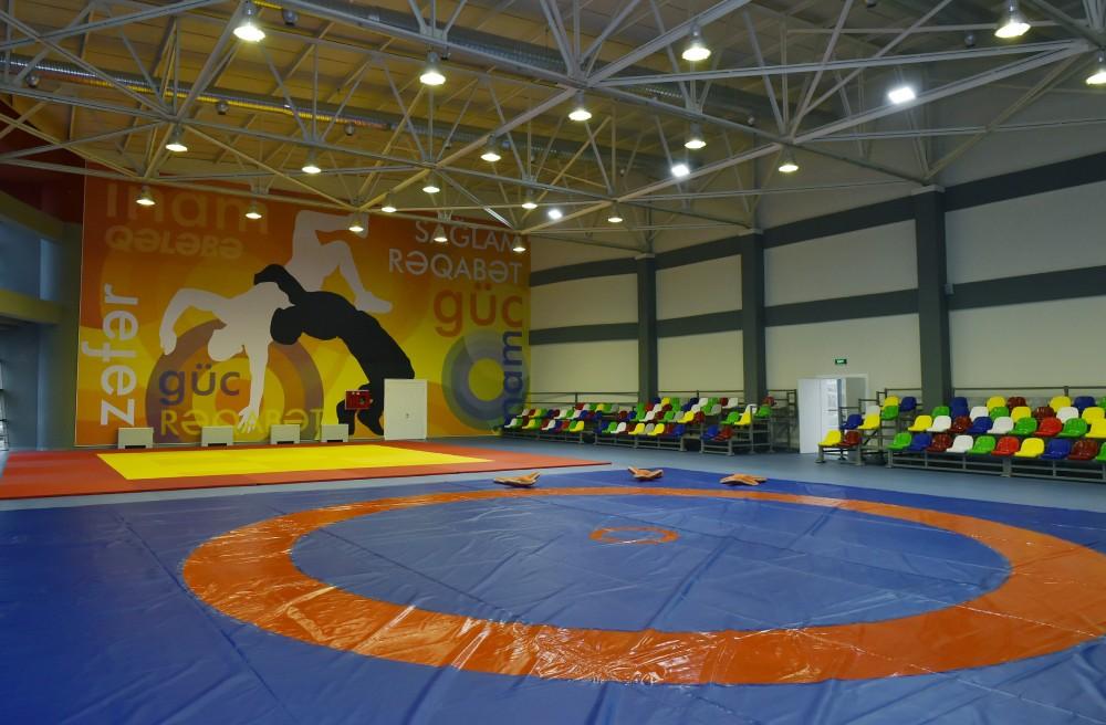 Azərbaycan Prezidenti Abşeron Olimpiya İdman Kompleksinin açılışında iştirak edib (FOTO) (YENİLƏNİB)