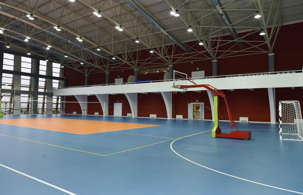 Azərbaycan Prezidenti Abşeron Olimpiya İdman Kompleksinin açılışında iştirak edib (FOTO) (YENİLƏNİB)
