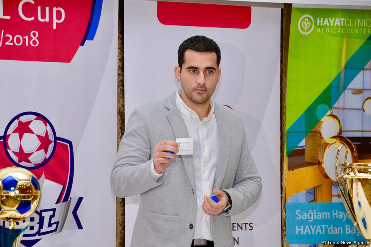 ABL Cup 2017/18 turnirinin play-off mərhələsinin püşkatması keçırilib (FOTO)