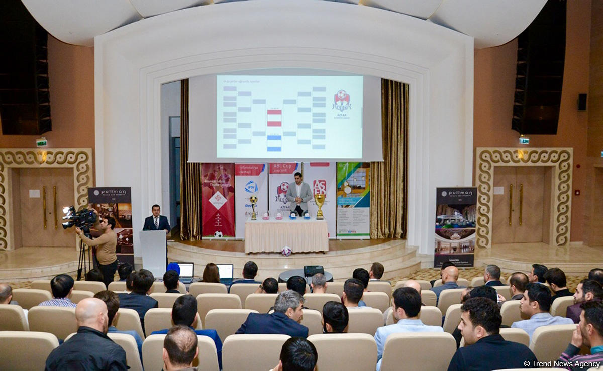 ABL Cup 2017/18 turnirinin play-off mərhələsinin püşkatması keçırilib (FOTO)