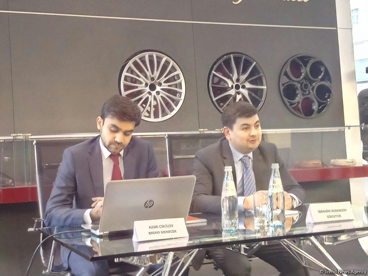 Bakıda "Alfa Romeo"nun ilk SUV modeli təqdim edildi (FOTO)