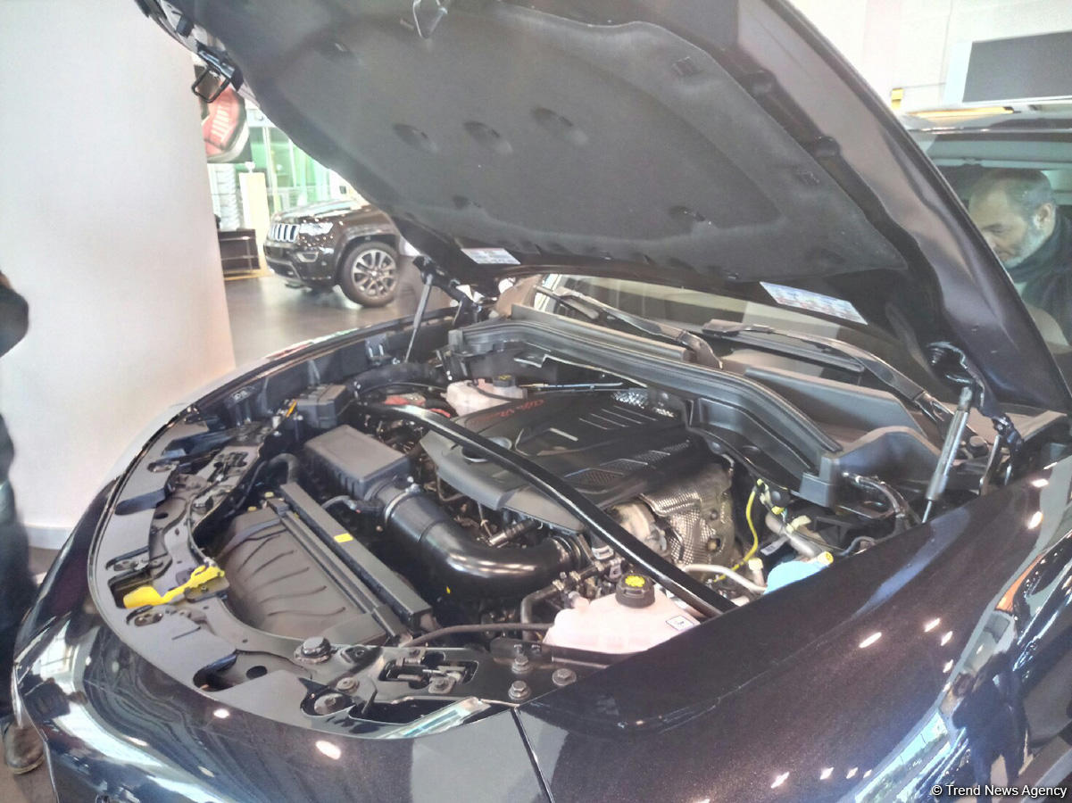 Bakıda "Alfa Romeo"nun ilk SUV modeli təqdim edildi (FOTO)