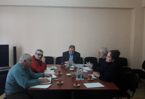 "Zaman və Məkan" sənədli filmlərin ssenari müsabiqəsinin qalibləri müəyyənləşib (FOTO)