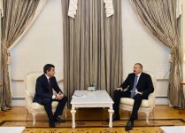 Prezident İlham Əliyev Özbəkistan Baş nazirinin müavinini qəbul edib (FOTO) (YENİLƏNİB)