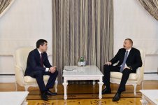 Prezident İlham Əliyev Özbəkistan Baş nazirinin müavinini qəbul edib (FOTO) (YENİLƏNİB)