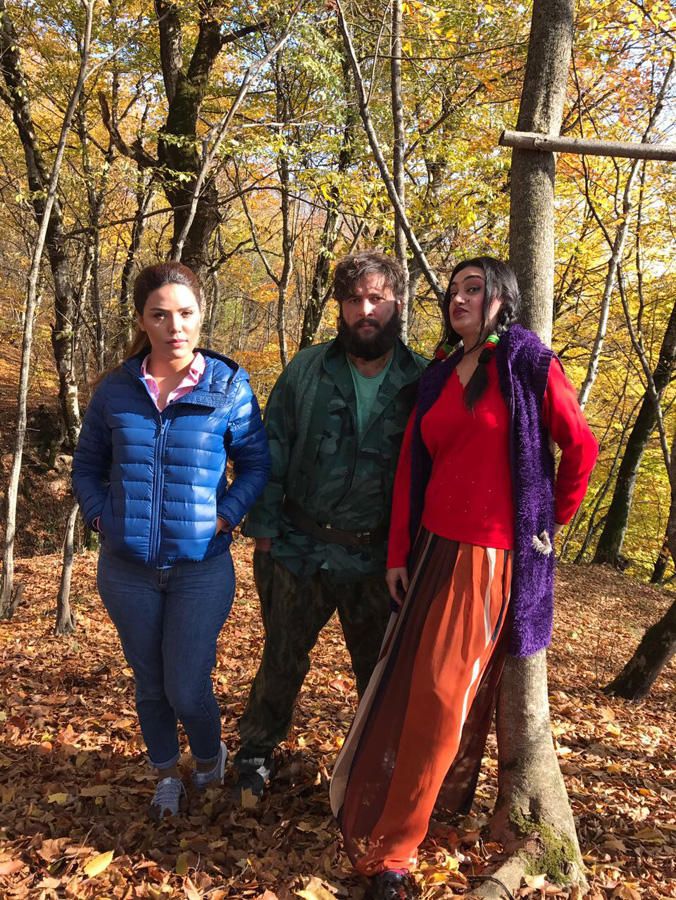 Komediya janrında yeni filmin çəkilişləri başlayıb (FOTO)