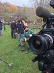 Komediya janrında yeni filmin çəkilişləri başlayıb (FOTO)