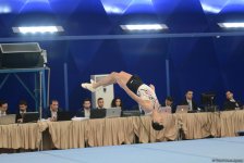 İdman və akrobatika gimnastikası üzrə Azərbaycan çempionatının ikinci günü başlayıb (FOTO)