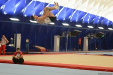 İdman və akrobatika gimnastikası üzrə Azərbaycan çempionatının ikinci günü başlayıb (FOTO)