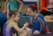 İdman və akrobatika gimnastikası üzrə Azərbaycan çempionatının ikinci günü başlayıb (FOTO)