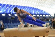 İdman və akrobatika gimnastikası üzrə Azərbaycan çempionatının ikinci günü başlayıb (FOTO)