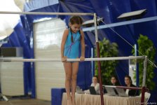 İdman və akrobatika gimnastikası üzrə Azərbaycan çempionatının ikinci günü başlayıb (FOTO)
