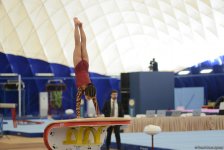 İdman və akrobatika gimnastikası üzrə Azərbaycan çempionatının ikinci günü başlayıb (FOTO)