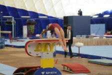 İdman və akrobatika gimnastikası üzrə Azərbaycan çempionatının ikinci günü başlayıb (FOTO)