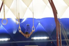 İdman və akrobatika gimnastikası üzrə Azərbaycan çempionatının ikinci günü başlayıb (FOTO)