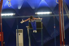 İdman və akrobatika gimnastikası üzrə Azərbaycan çempionatının ikinci günü başlayıb (FOTO)