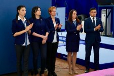 İdman və akrobatika gimnastikası üzrə Azərbaycan çempionatlarının ikinci günün qalibləri mükafatlandırılıb (FOTO)
