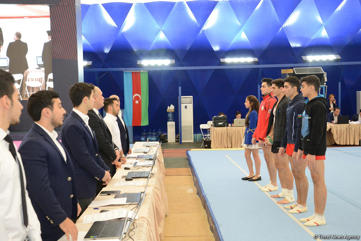 İdman və akrobatika gimnastikası üzrə Azərbaycan çempionatının ikinci günü başlayıb (FOTO)