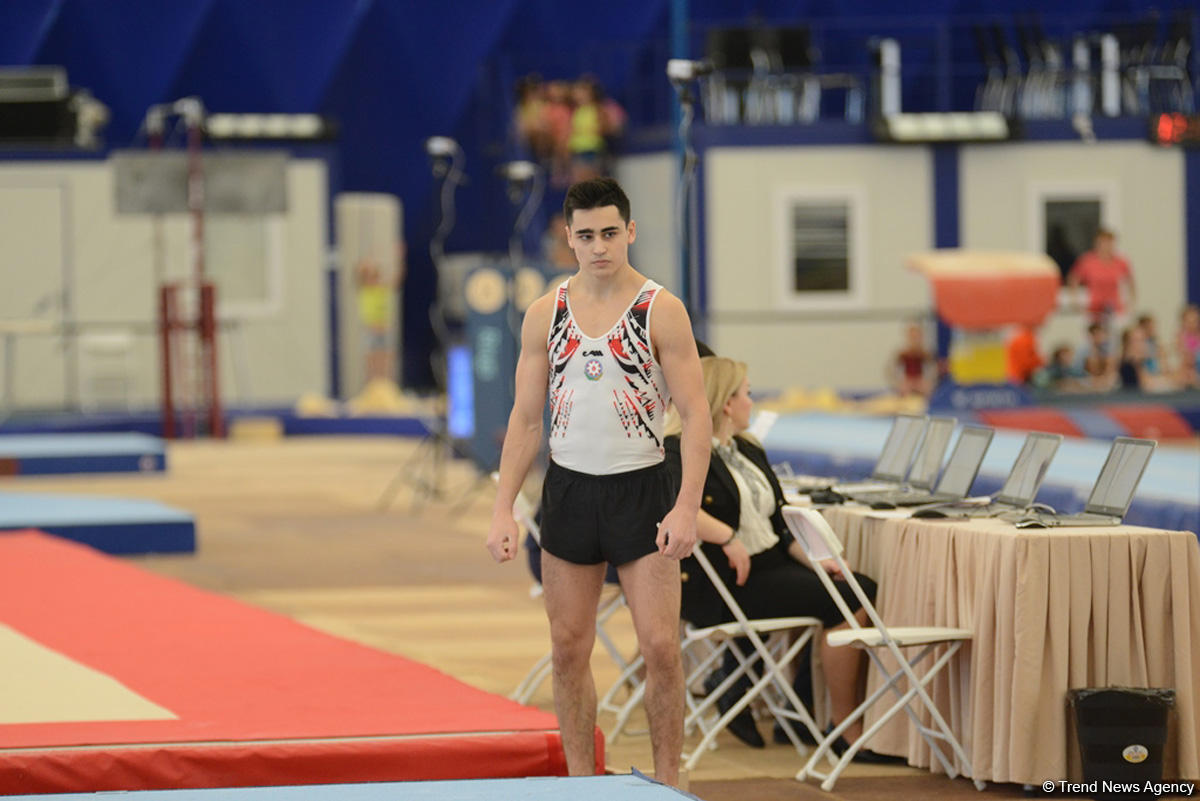 İdman və akrobatika gimnastikası üzrə Azərbaycan çempionatının ikinci günü başlayıb (FOTO)