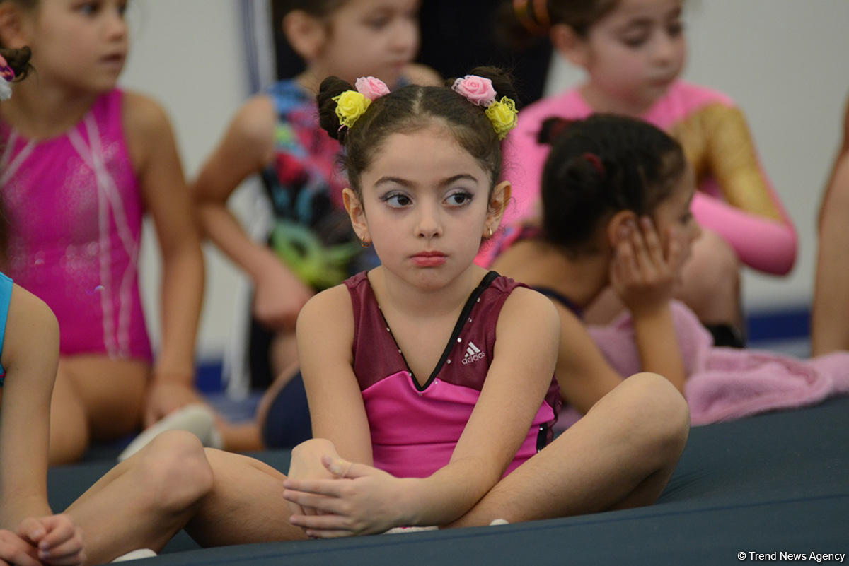 İdman və akrobatika gimnastikası üzrə Azərbaycan çempionatının ikinci günü başlayıb (FOTO)